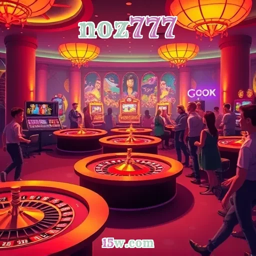 noz777: Atrações e Emoções das Caça-níqueis Online